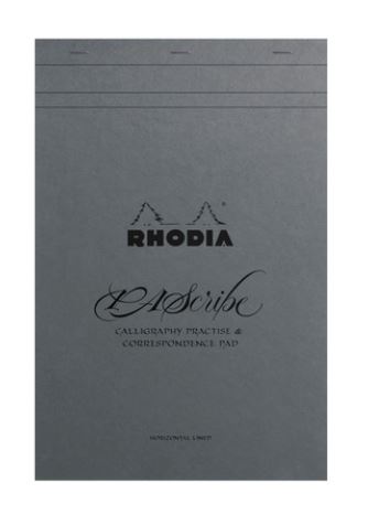 Rhodia PAScribe Grey Maya Pad liniert A4+