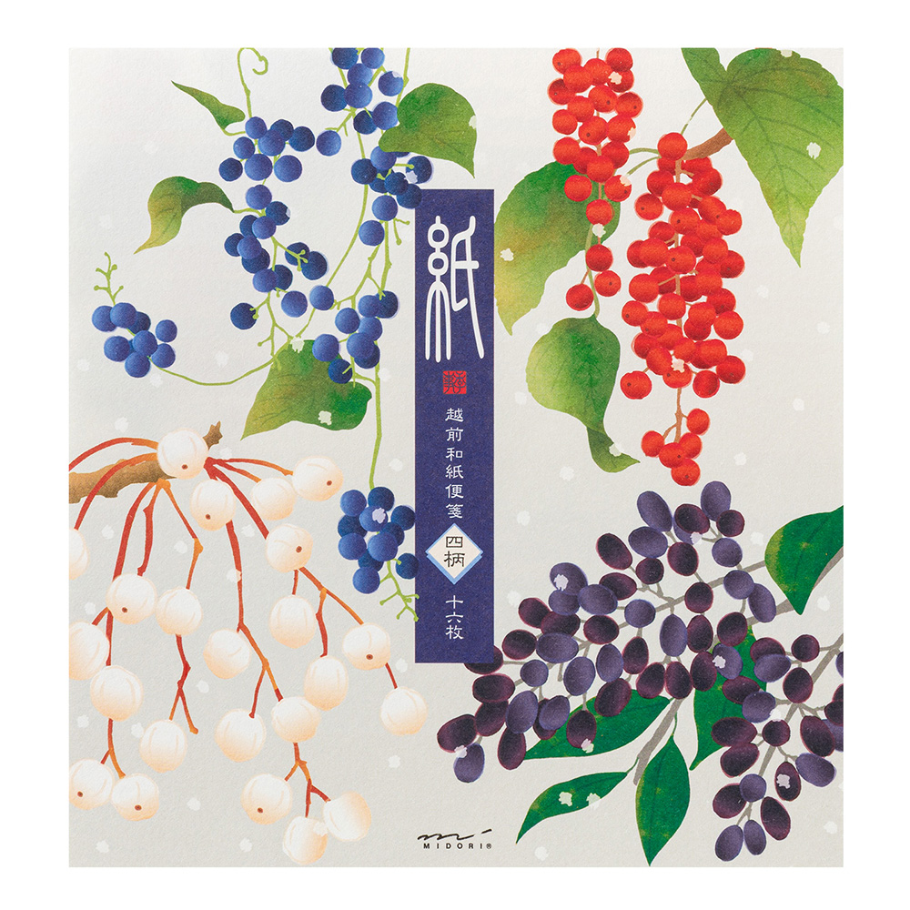 Midori Seasonal Stationery
