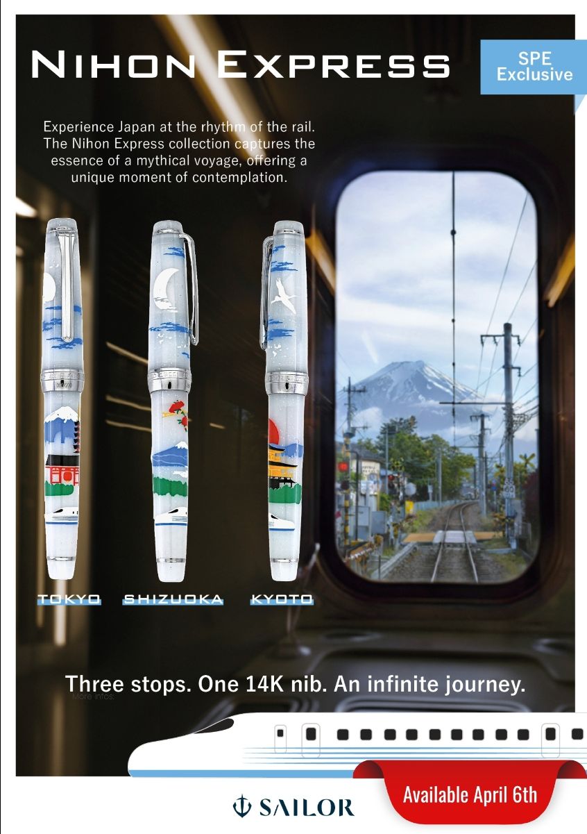 Sailor The Nihon Express - Coming Soon