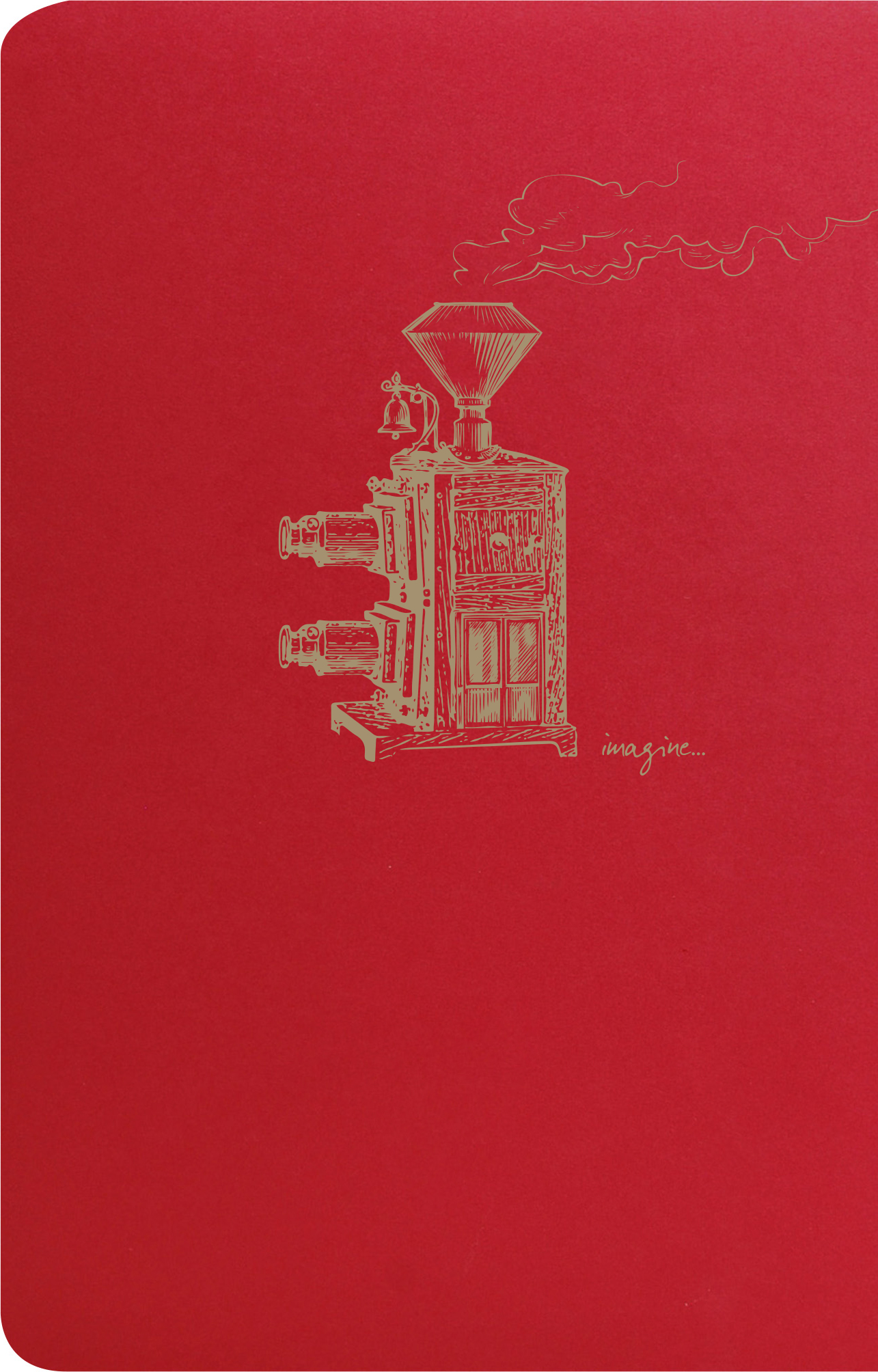 Clairefontaine Flying Spirit  11x17cm  - Red