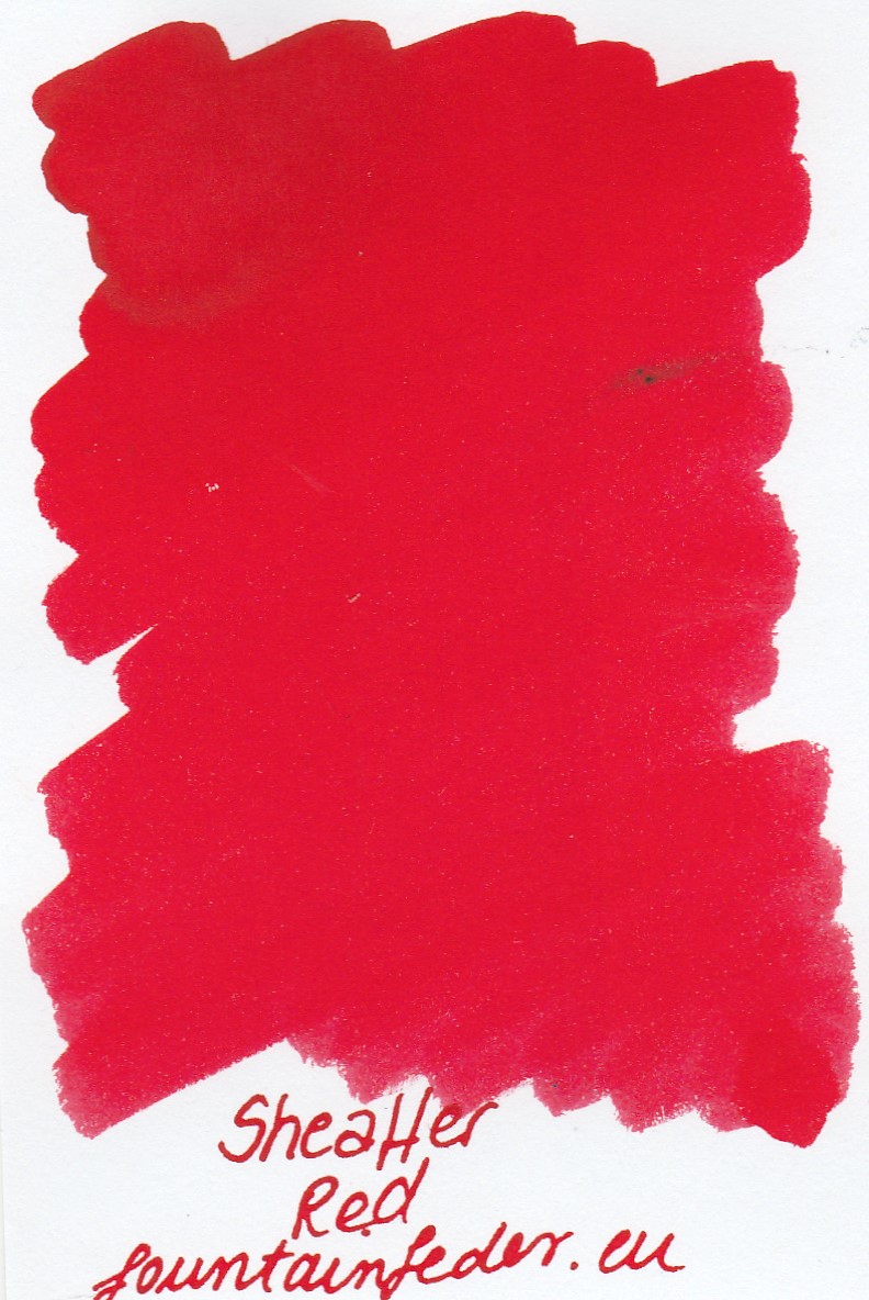 Sheaffer Red Ink Sample 2ml   
