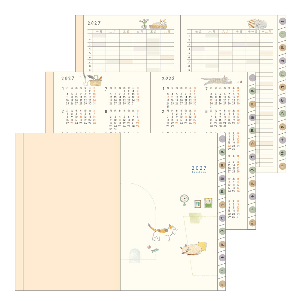 Midori Pocket Diary Mini 2027