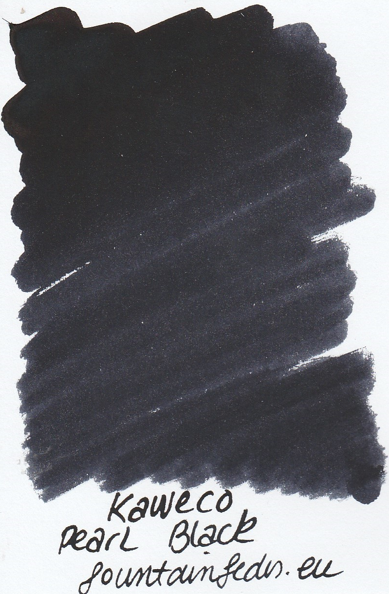 Kaweco Pearl black Ink Sample 2ml 
