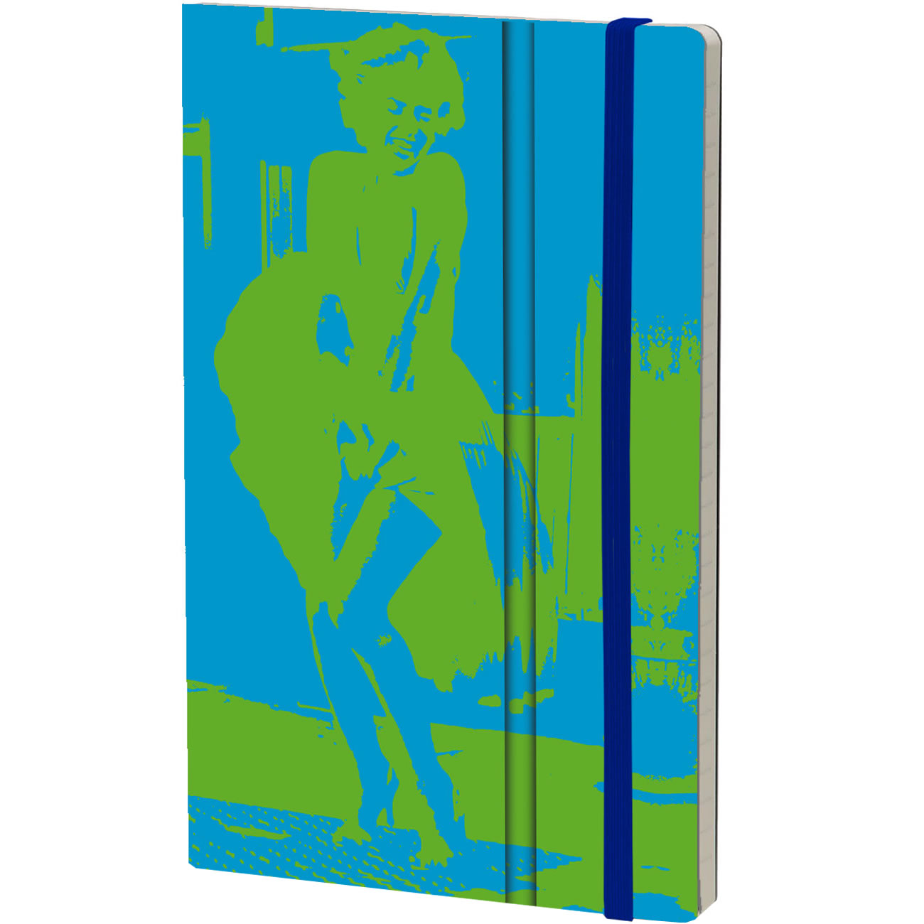 Stifflexible "Die Marilyn" 13x21cm 