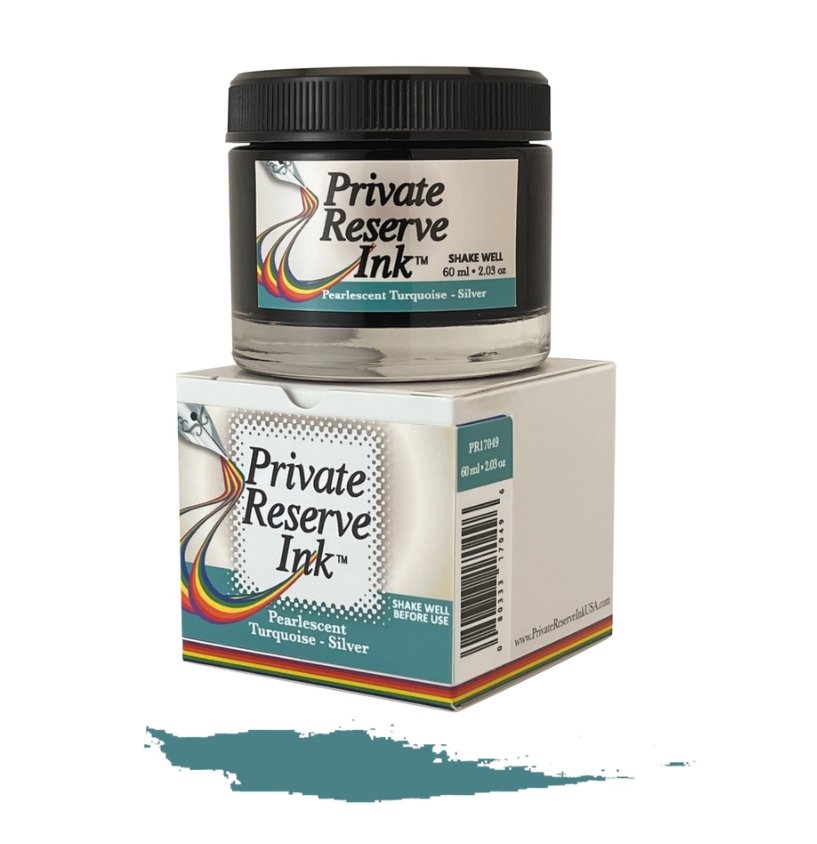 Private Reserve Pearlescent - Turquoise Silver 60ml