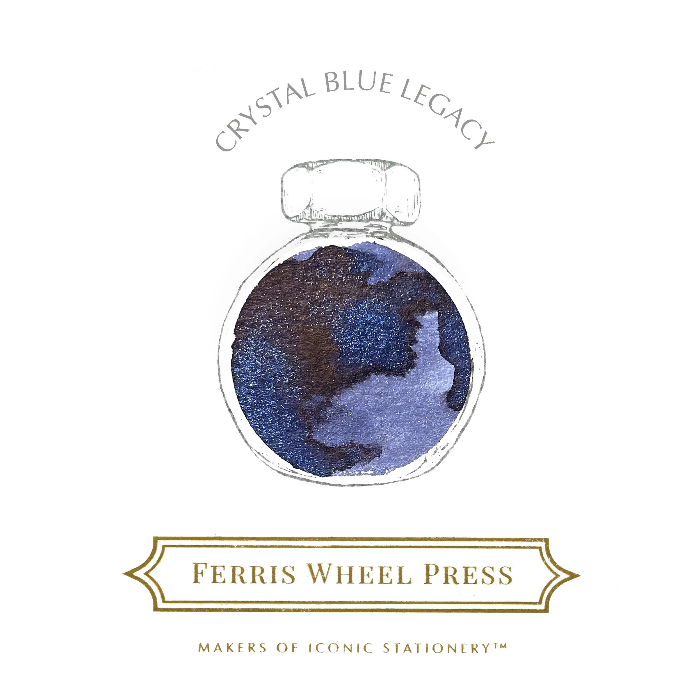Ferris Wheel Press - Crystal Blue Legacy 38ml 
