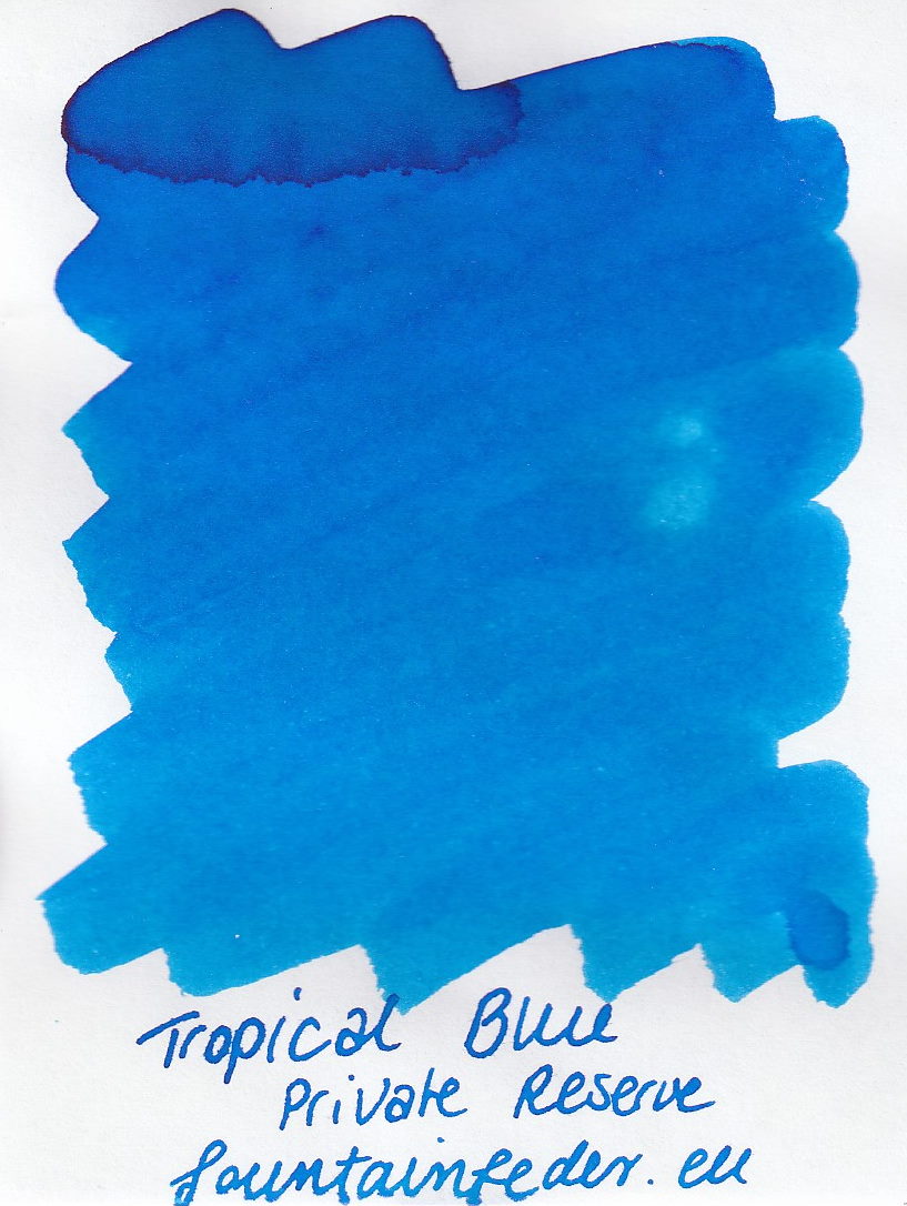 Private Reserve - Tropical Blue Ink Sample 2ml 
