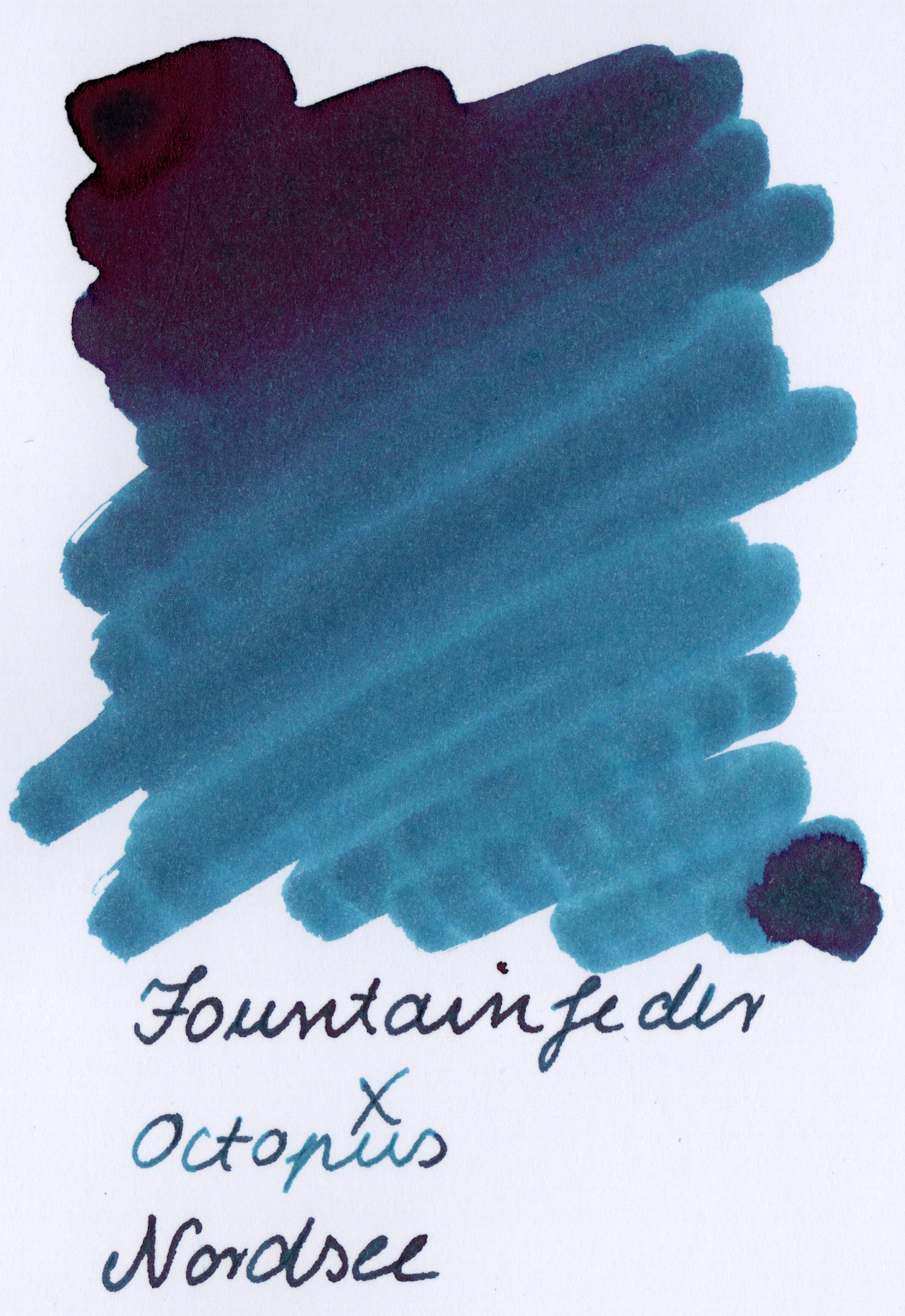 Fountainfeder Nordsee 30ml 