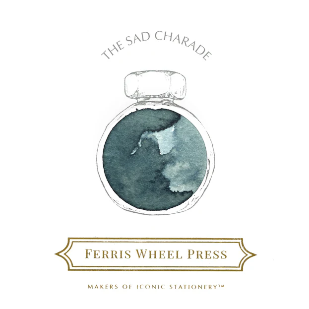 Ferris Wheel Press - The Sad Charade Ink Sample 2ml 
