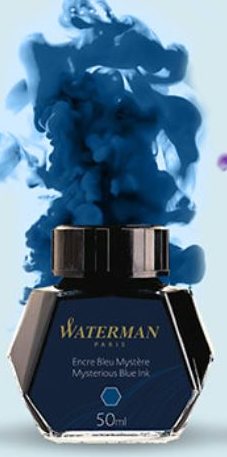 Waterman Mysterious Blue 50ml  