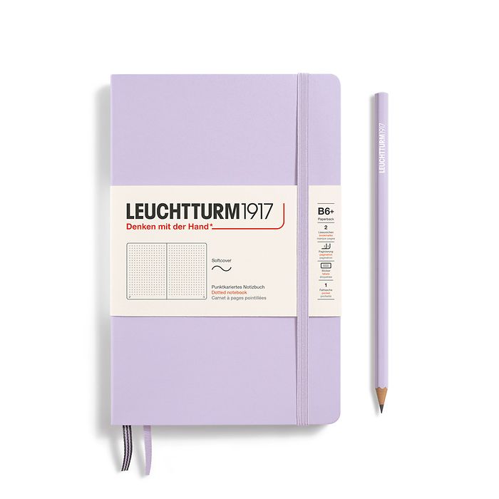 Leuchtturm1917 Paperback B6+ Dot