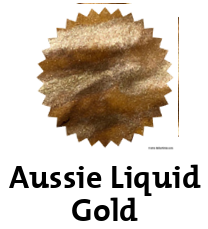 Robert Oster Shimmer - Aussie Liquid Gold 50ml 