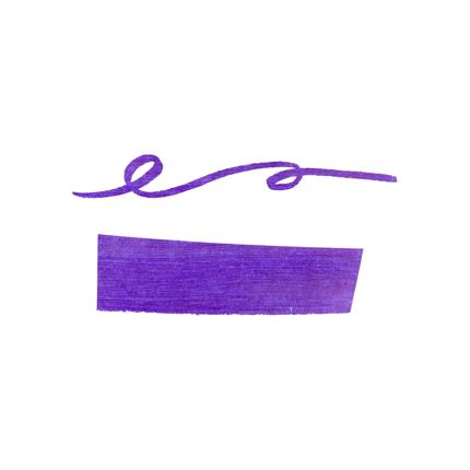 Herbin Iris Sagese Ink Sample 2ml 