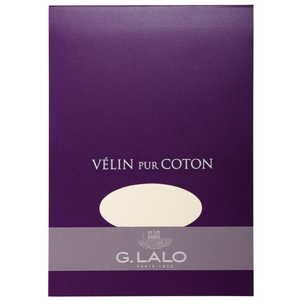 G.Lalo Block Vélin pur Coton 50% Hadern DIN A5