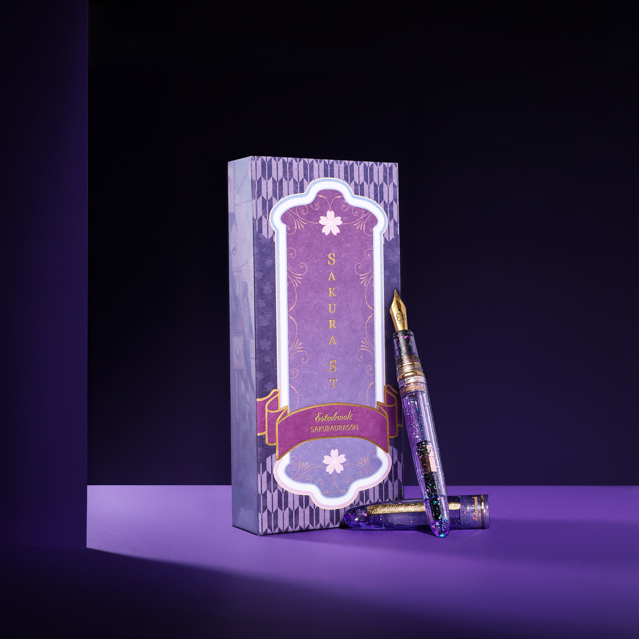 Esterbrook Sakura Street Estie Fountain Pen