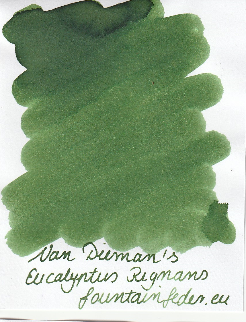 Van Dieman`s Wilderness - Eucalyptus Regnans Ink Sample 2ml 