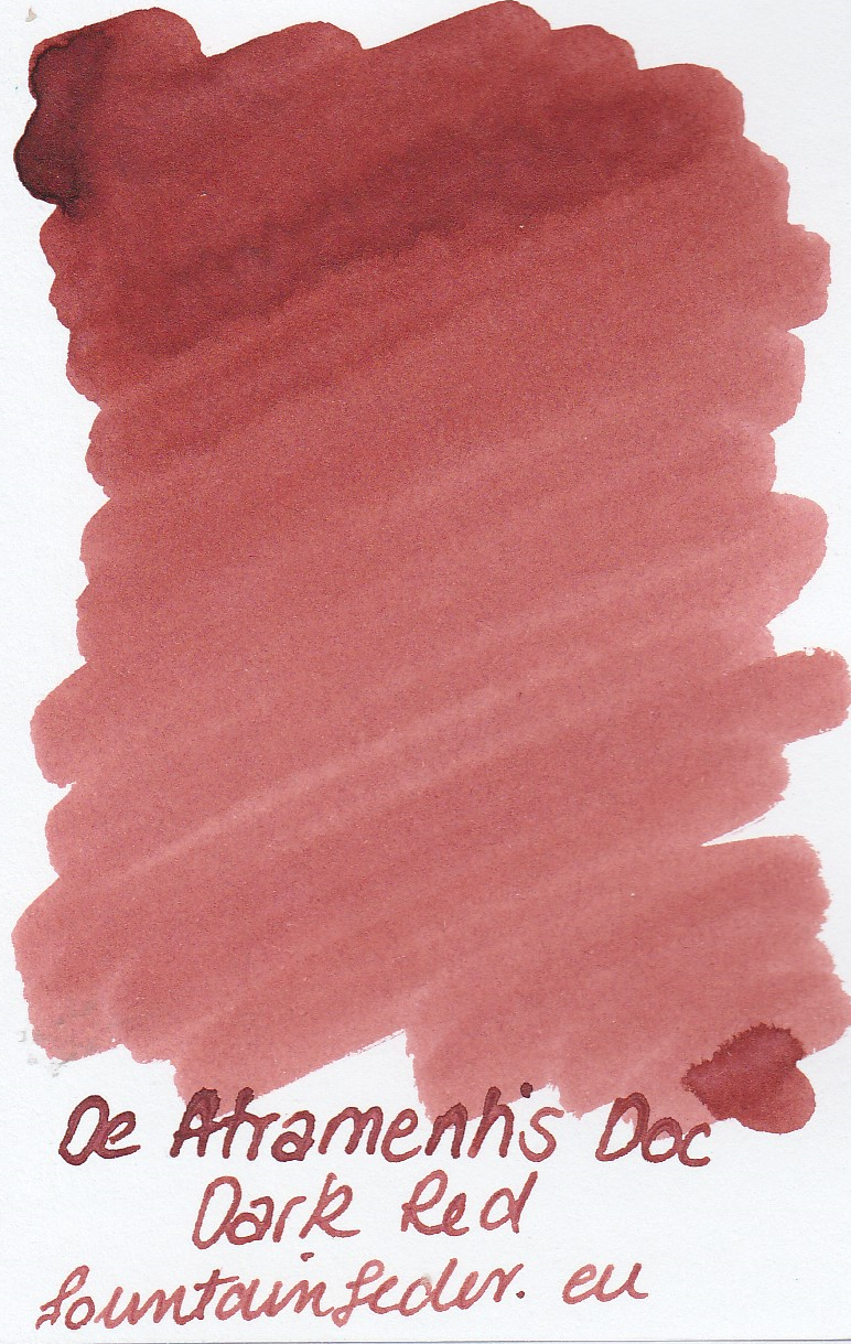DeAtramentis Document Dark Red - Ink Sample 2m