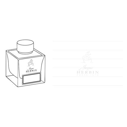Jacques Herbin Ink Swatch Sticker