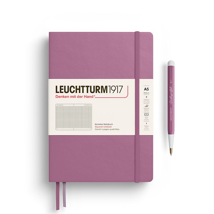 Leuchtturm1917 A5 Hardcover Notebook 