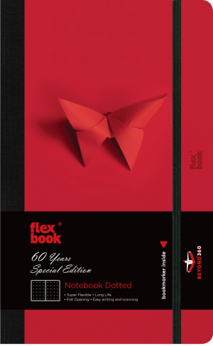 Flexbook Special Edition Red Dotted