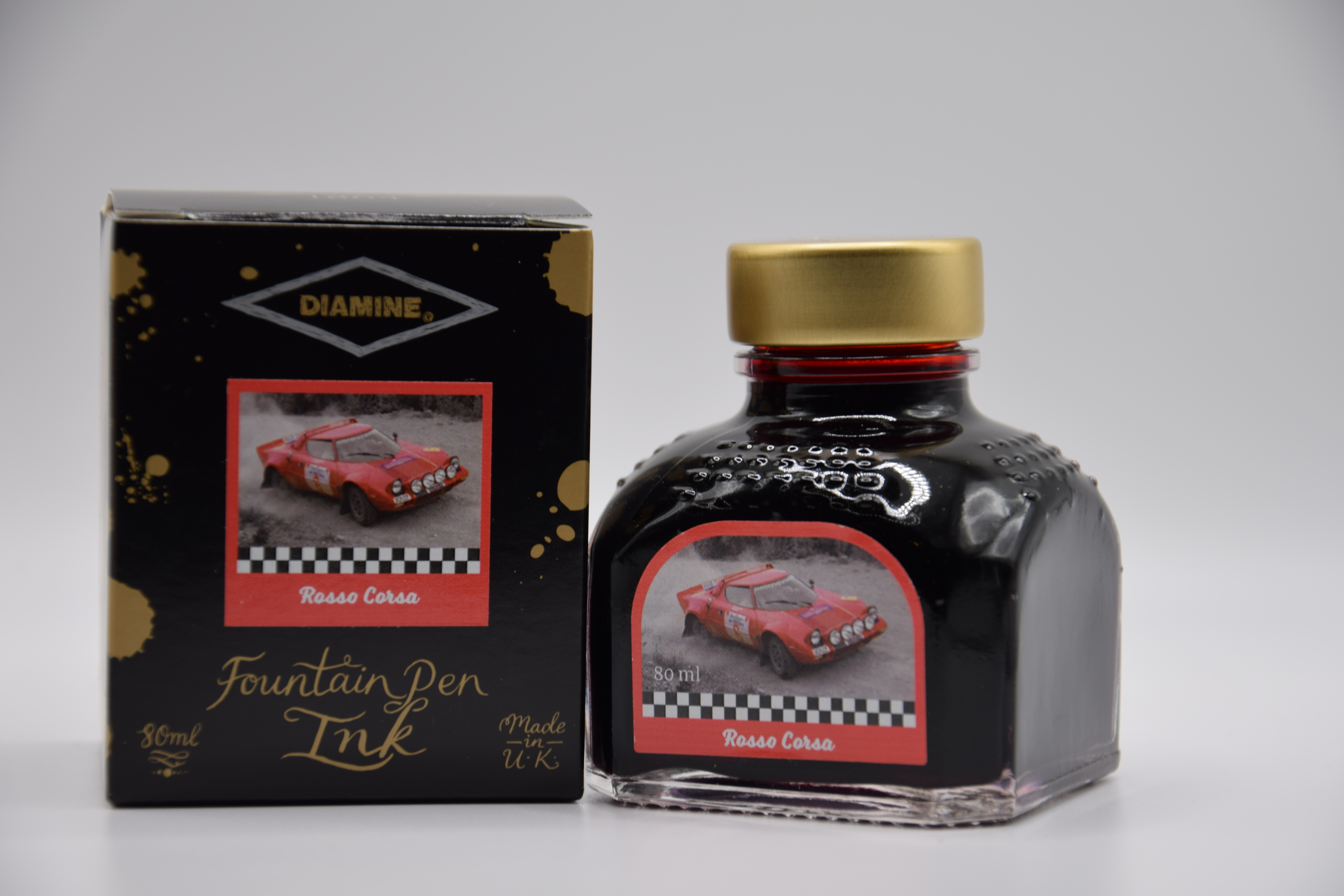 Diamine Rosso Corsa 80ml 