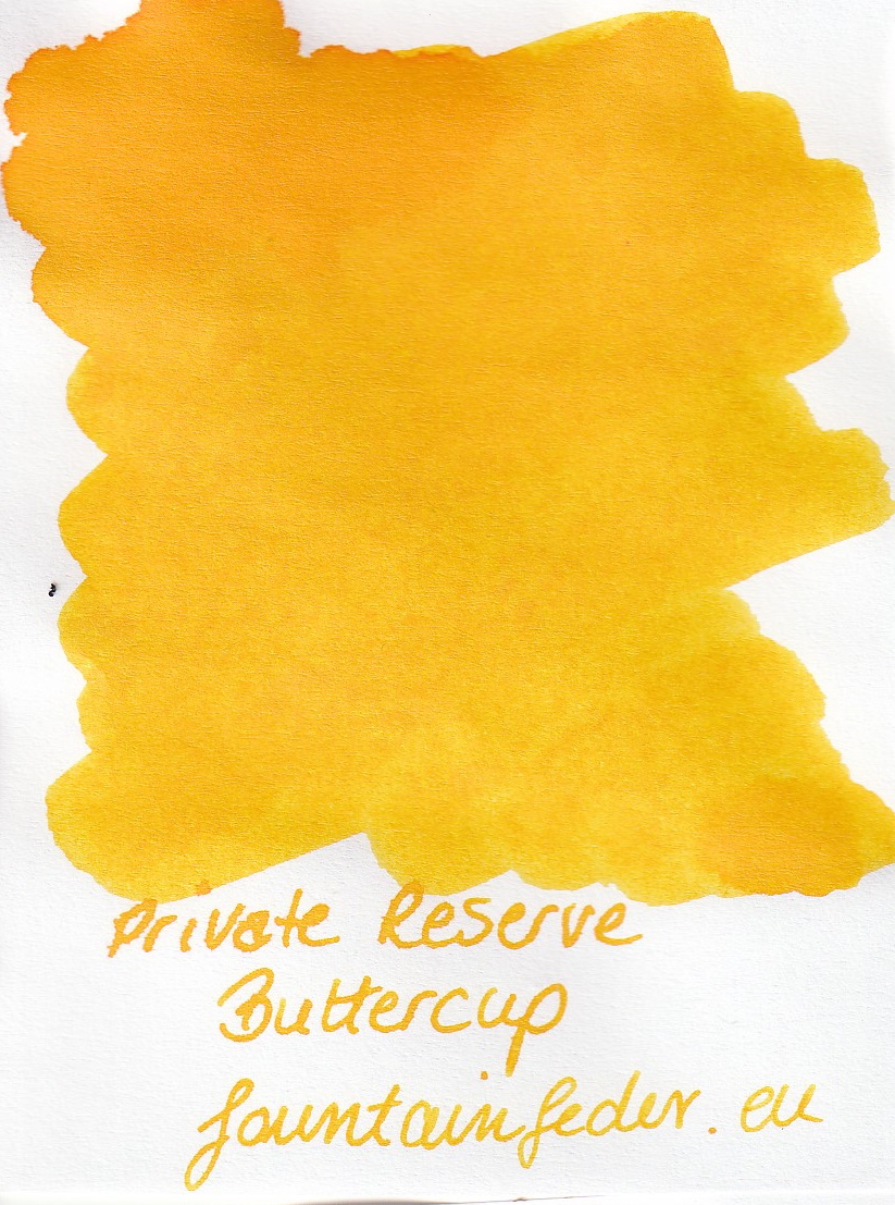 Private Reserve - Buttercup Ink Sample 2ml  