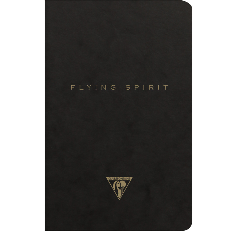 Clairefontaine Flying Spirit  11x17cm  - Black