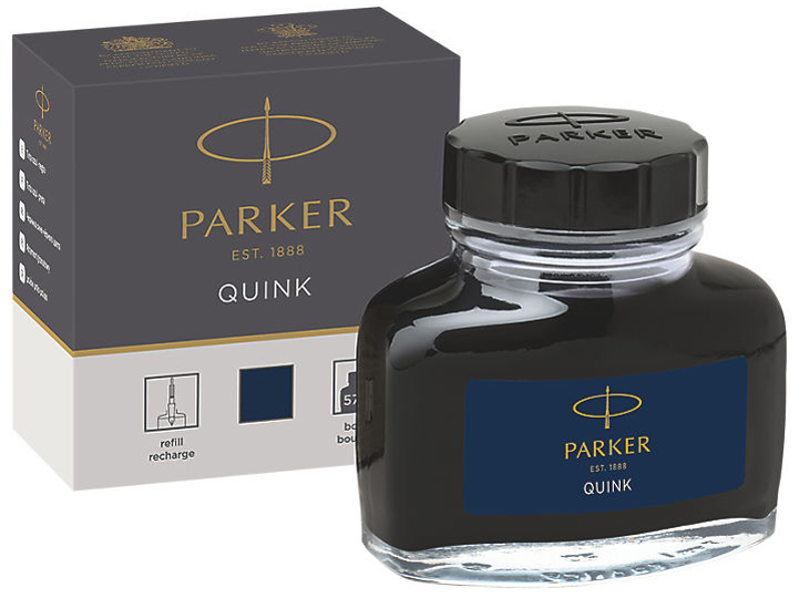Parker Quink Blue Black 57ml  