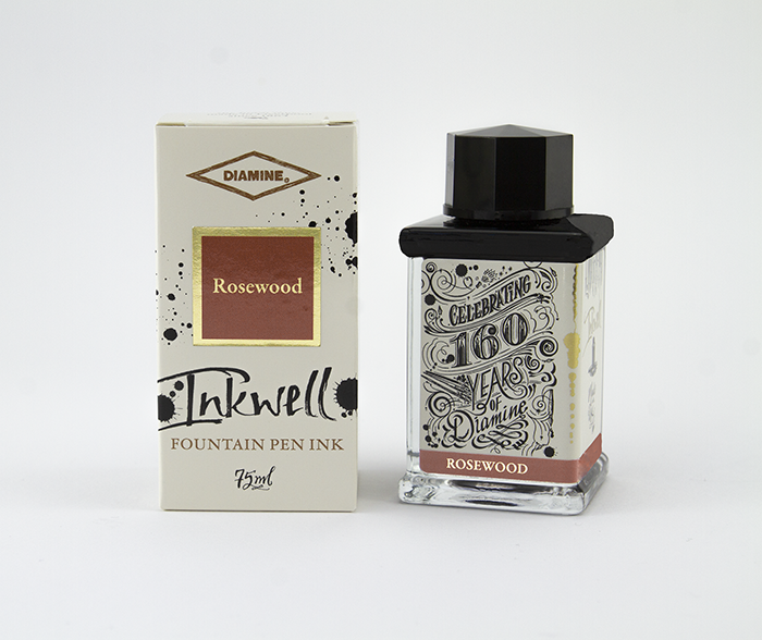 Diamine 160th Anniversary - Rosewood 75ml  Diamine 160th Anniversary - Rosewood 75ml