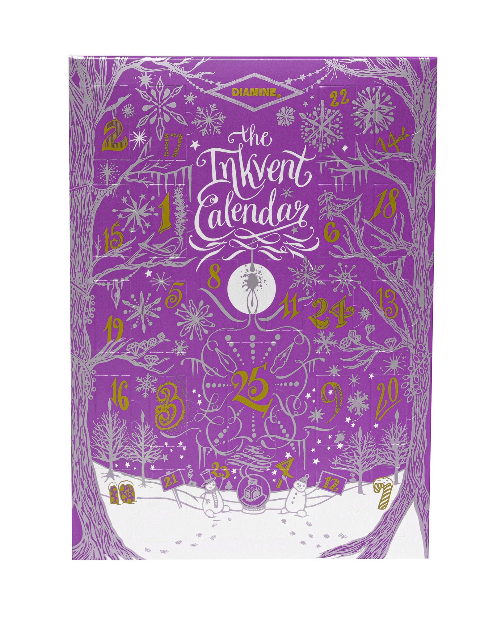 Diamine Inkvender Purple Edition 2023 