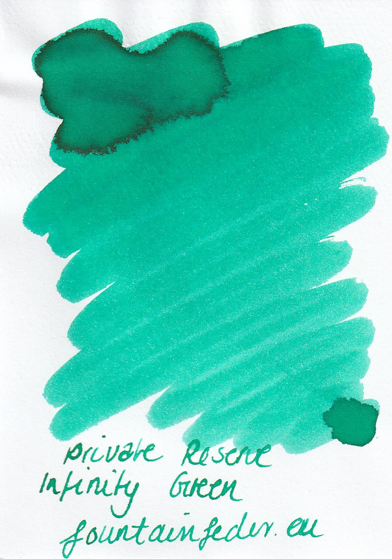 Private Reserve - Infinity Green Ink Sample 2ml 