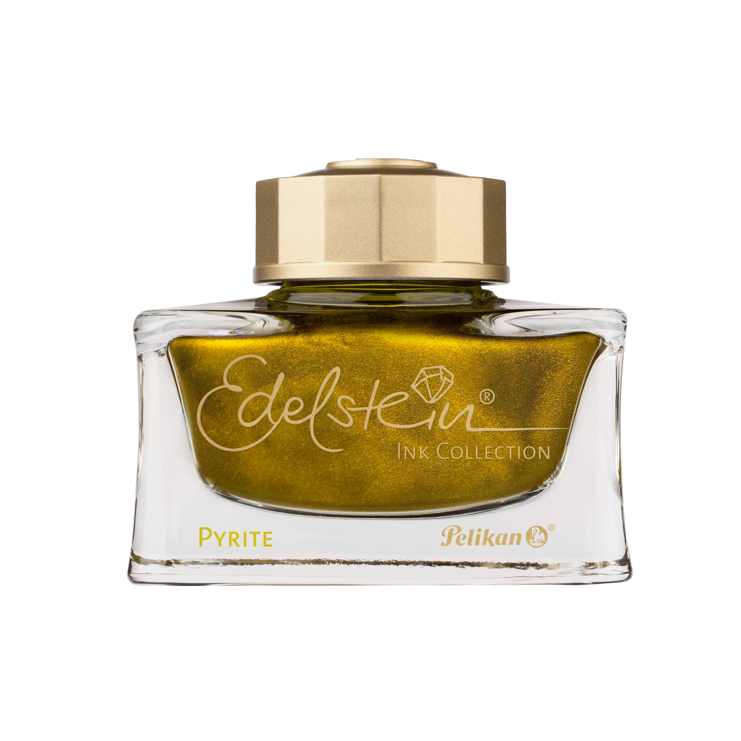 Pelikan Edelstein® Ink of The Year 2026 – Pyrite 50ml
