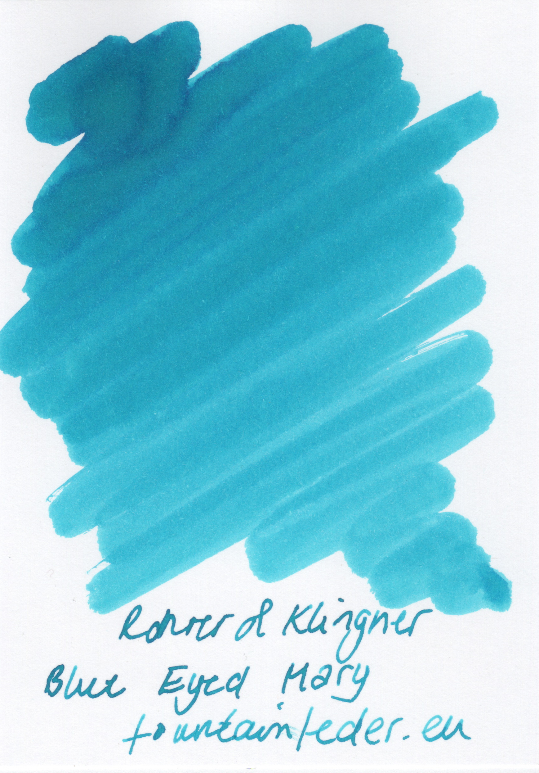 Rohrer & Klingner Blue-Eyed Mary  Ink Sample 2ml  