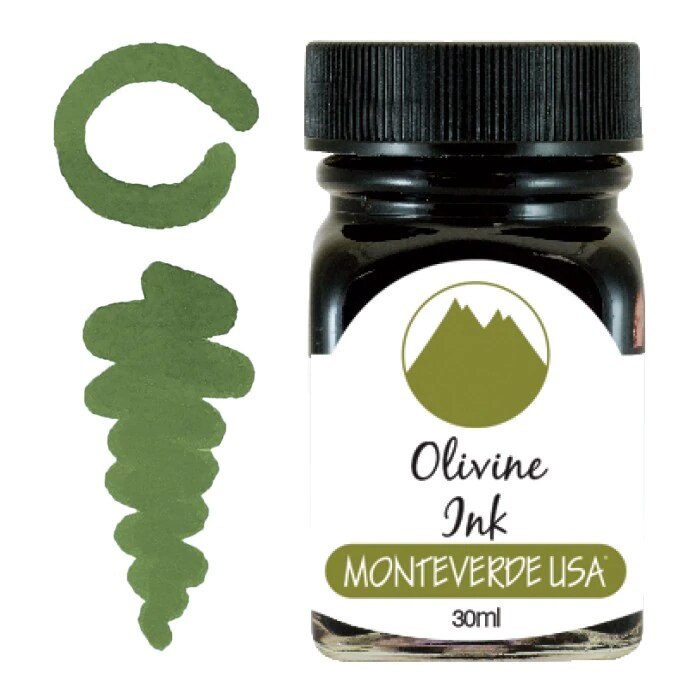 Monteverde Gemstone Olivine 30ml   