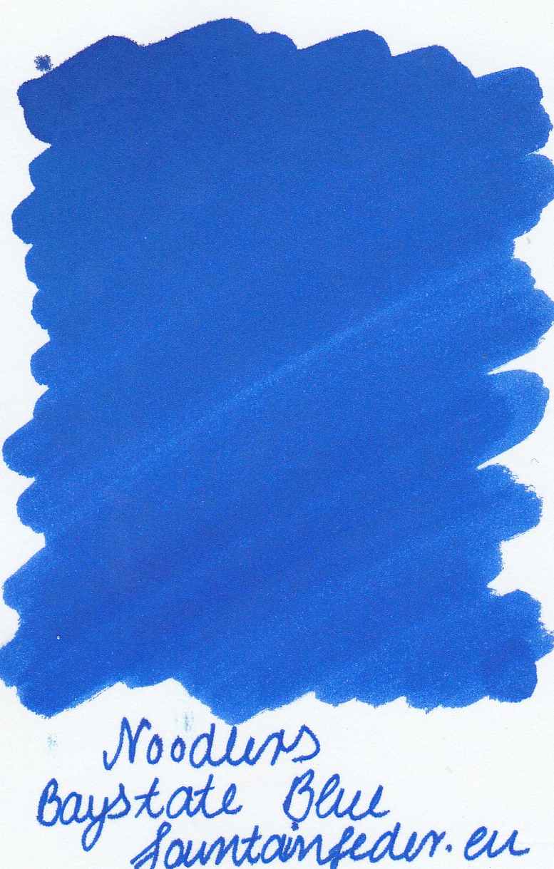 Noodler`s Baystate Blue Ink Sample 2ml  