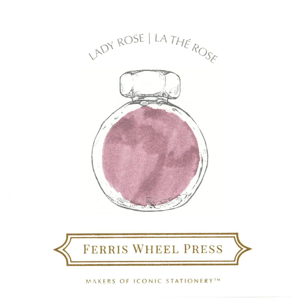 Ferris Wheel Press - Lady Rose Ink Sample 2ml 