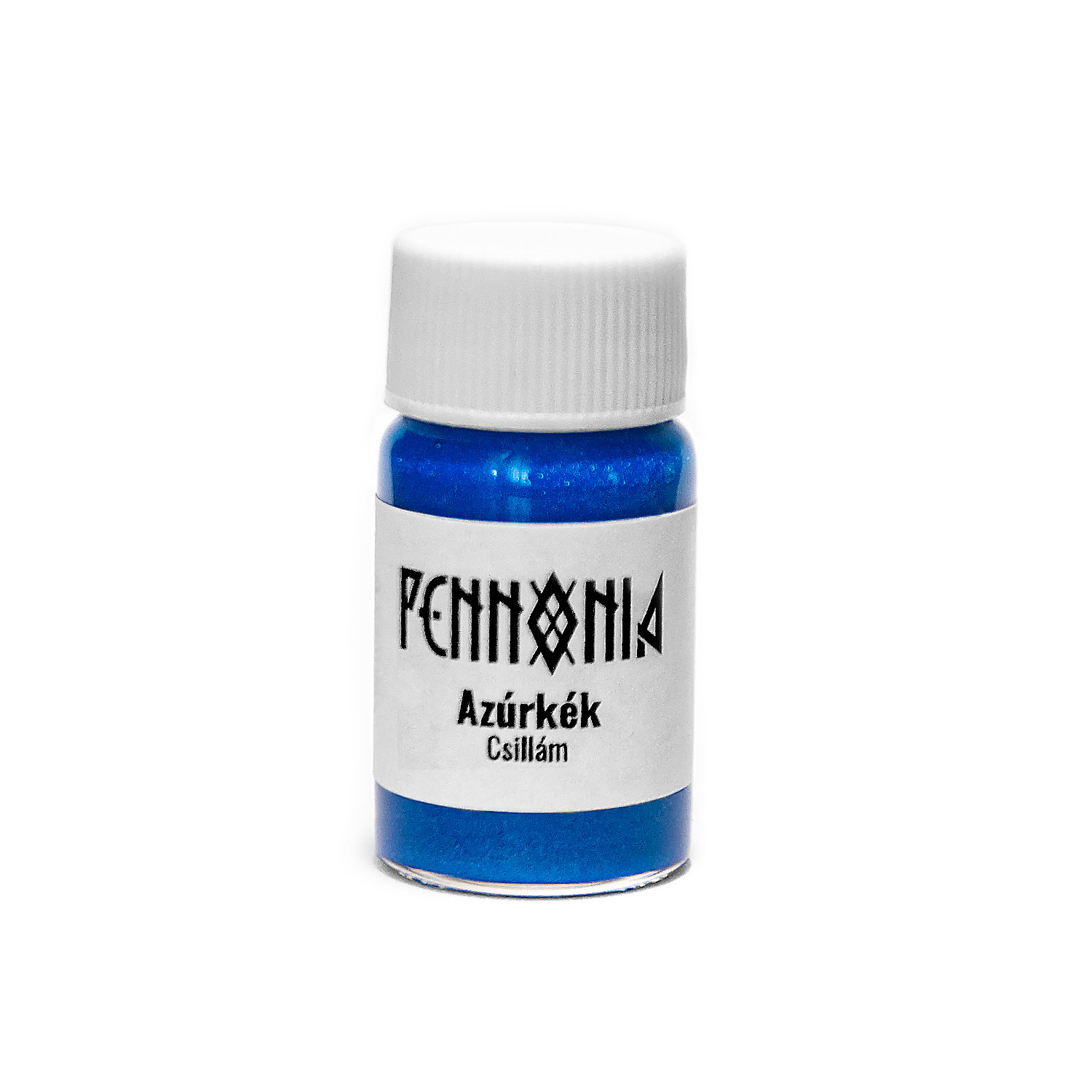 Pennonia Liquid Shimmer - Azúrkék / Azure Blue