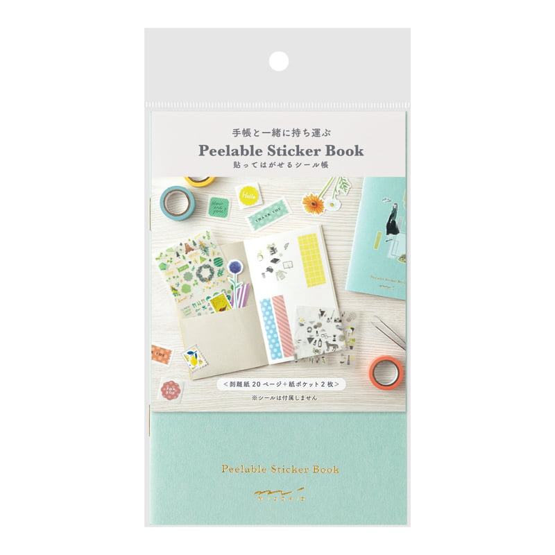 Midori Peelable Sticker Book 