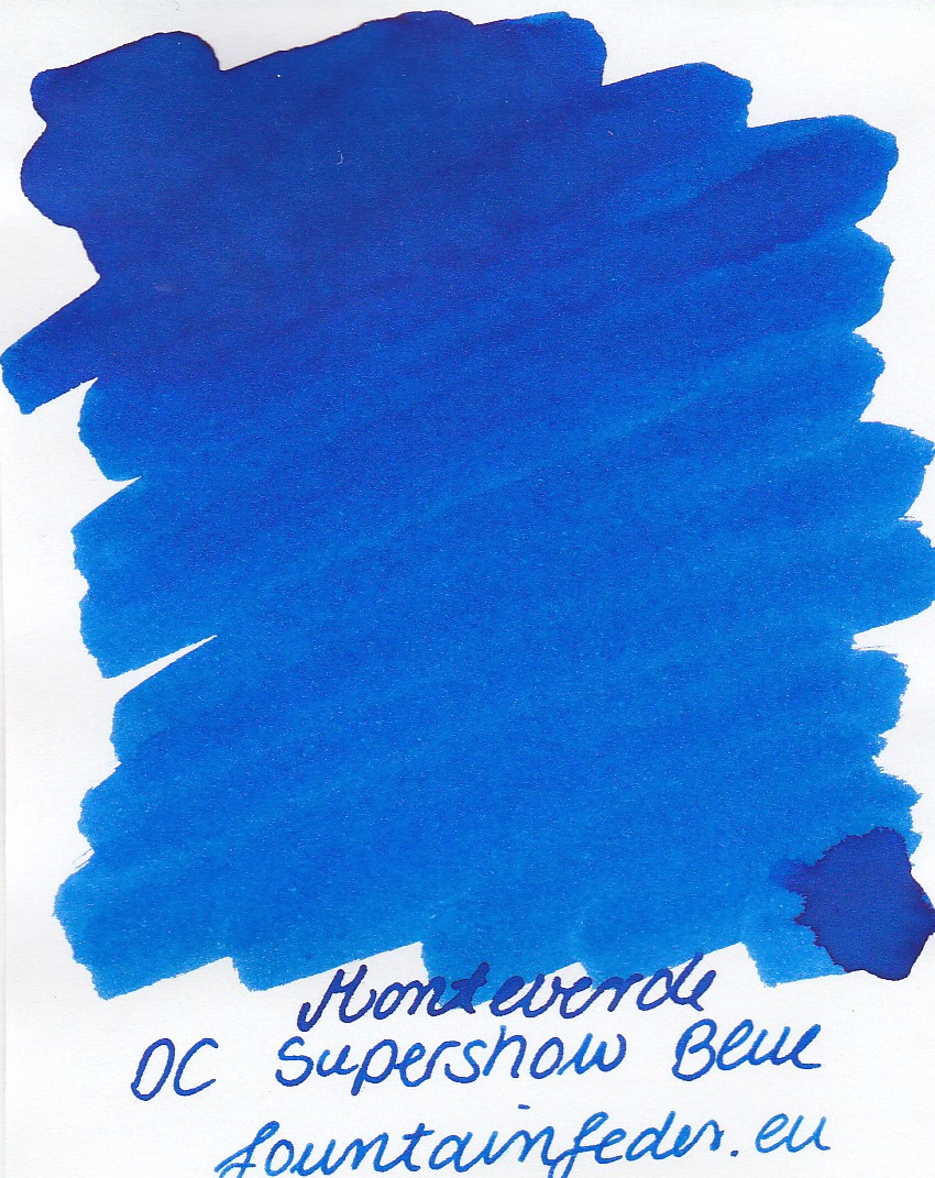 Monteverde DC Supershow Blue Ink Sample 2ml   