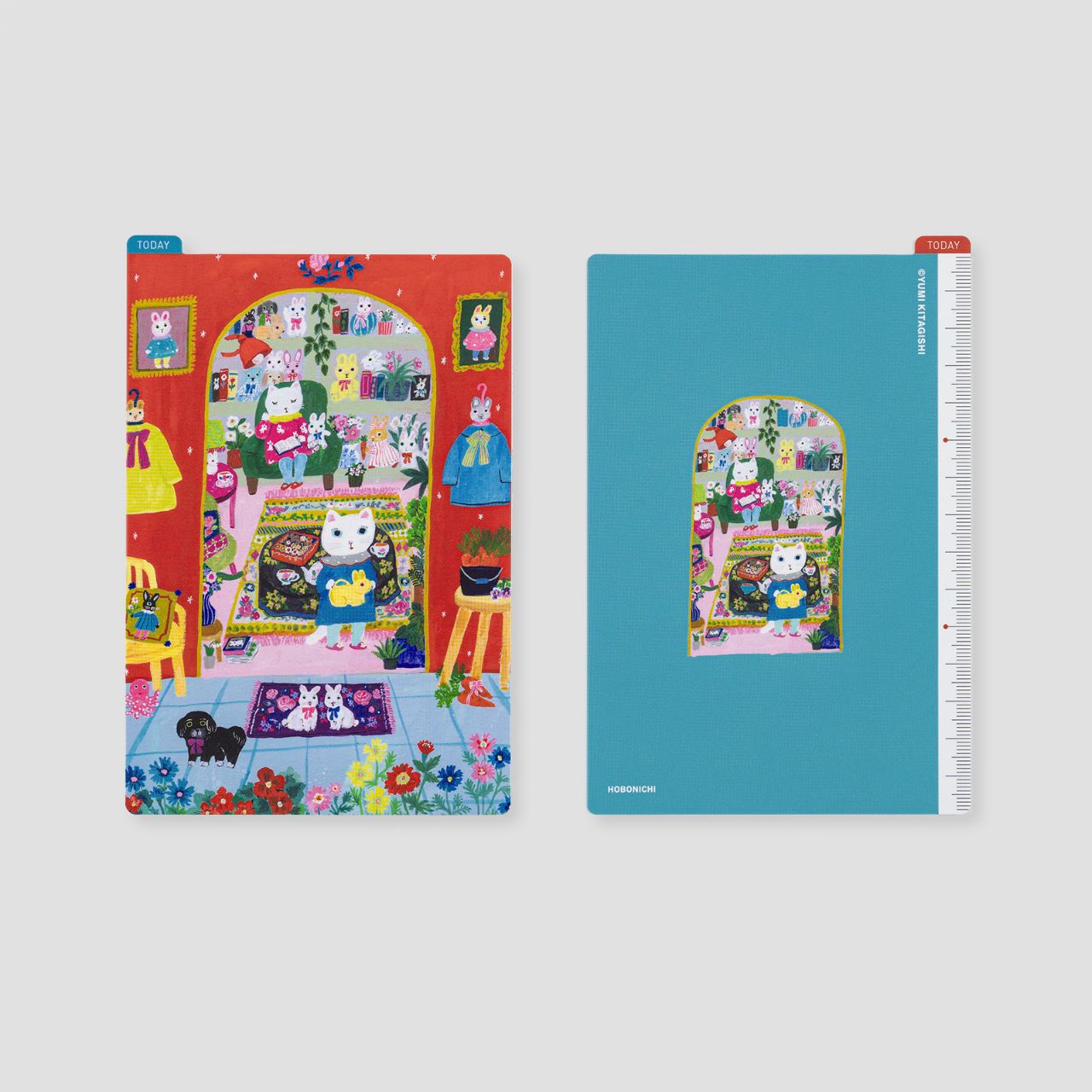 Hobonichi Pencil Board - Yumi Kitagishi