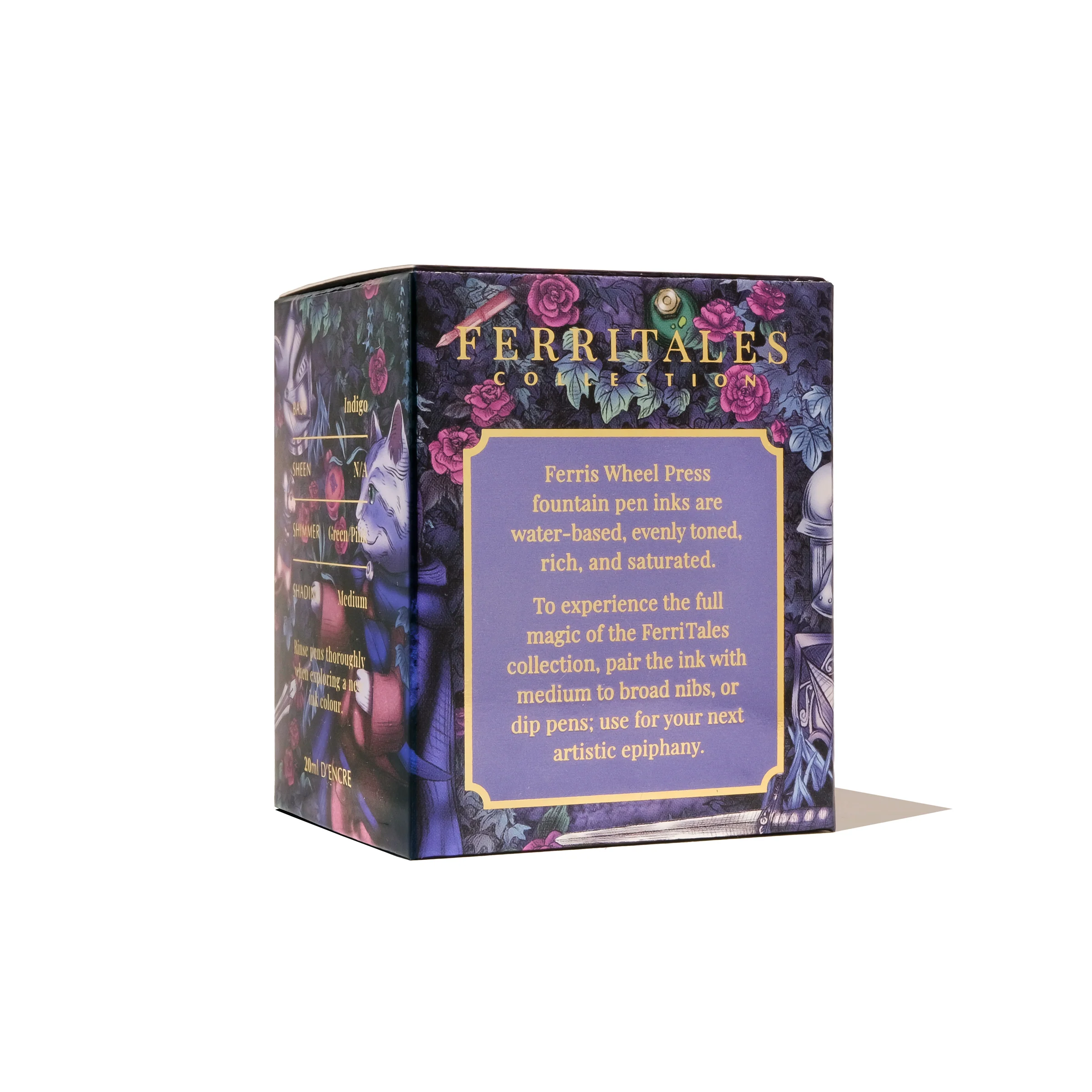 Ferris Wheel Press - The Book of Knights Series - Wisterlight 20ml