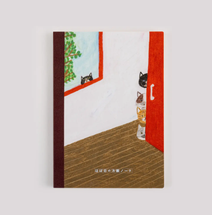 Hobonichi Keiko Shibata Graph Notebook