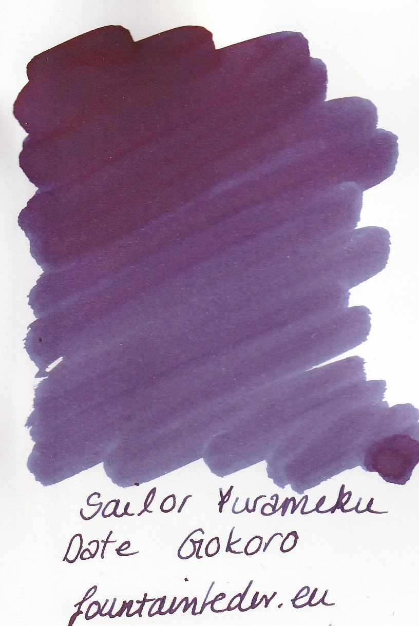 Sailor Yurameku Dategokoro Ink Sample 2ml