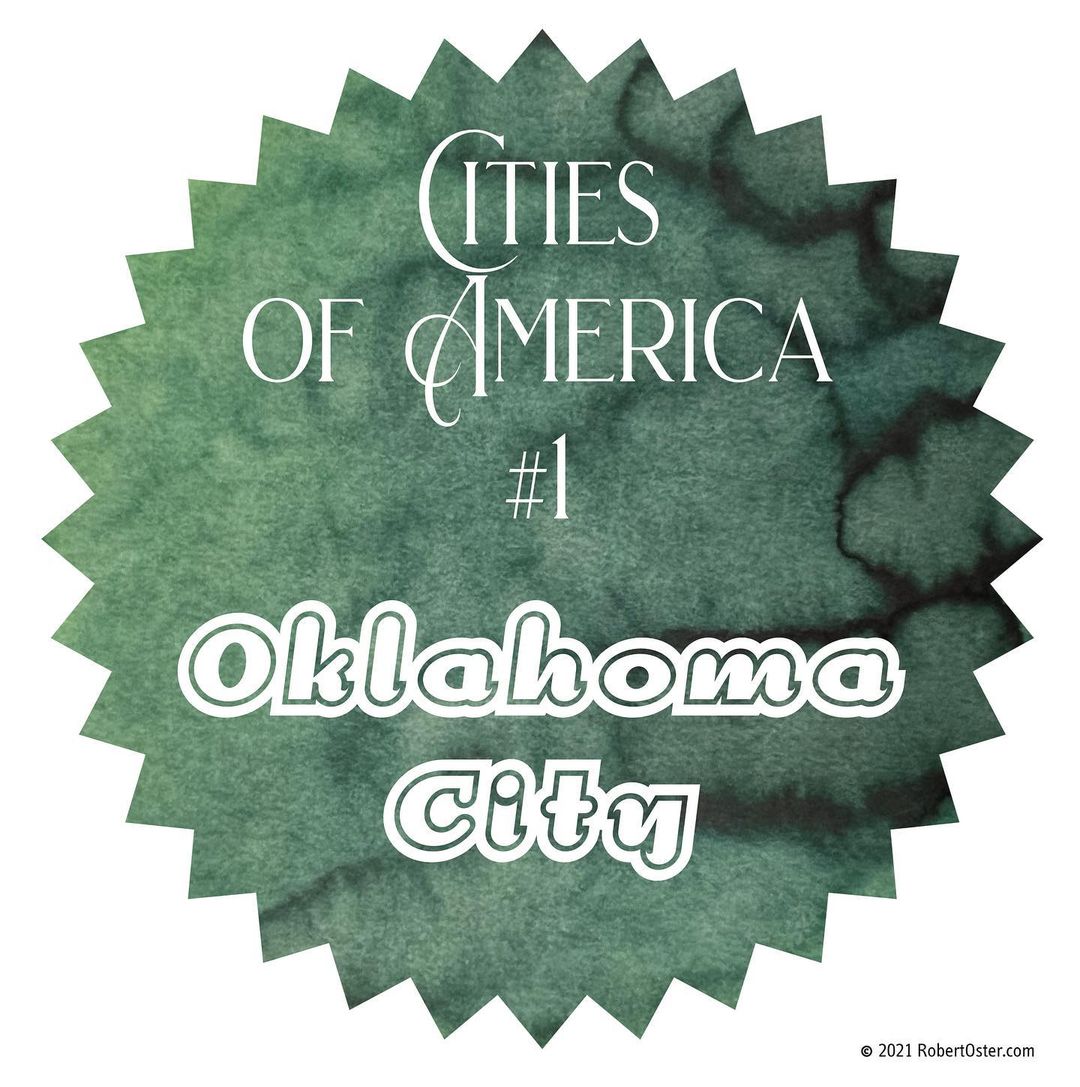 Robert Oster Cities of America -Oklahoma 50ml  Robert Oster Cities of America -Oklahoma 50ml