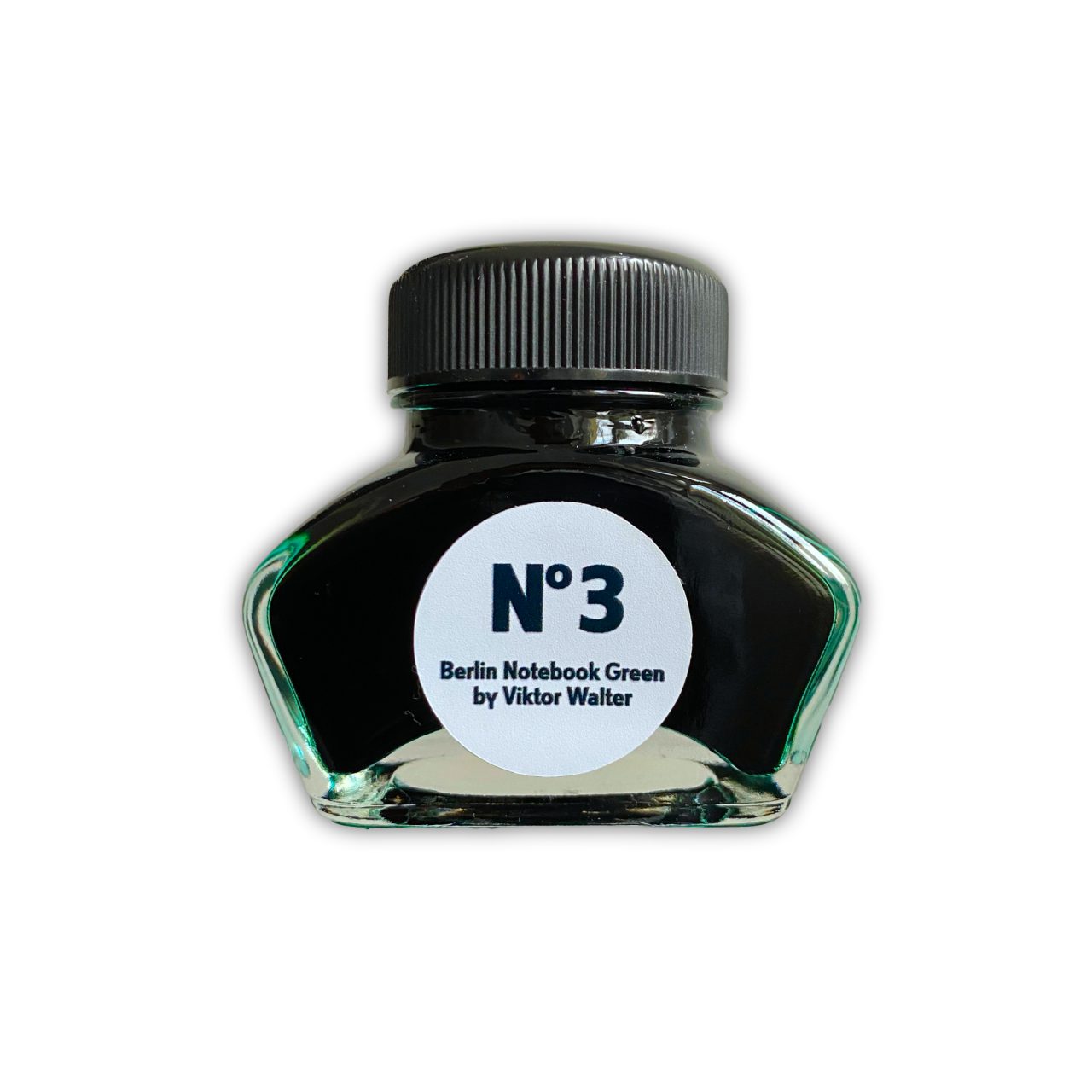 Berlin  Notebook Green No.3 30ml Berlin  Notebook Green No.3 30ml