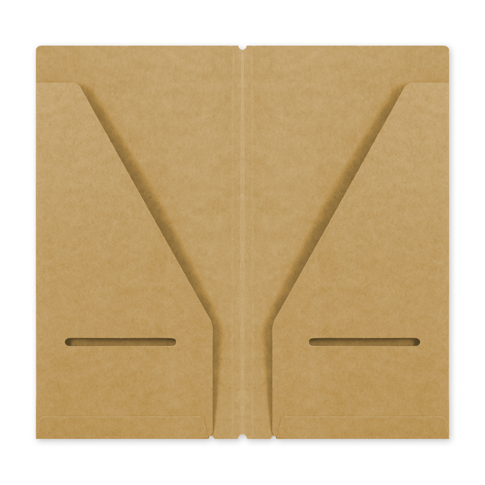 020. Kraft File Regular Size