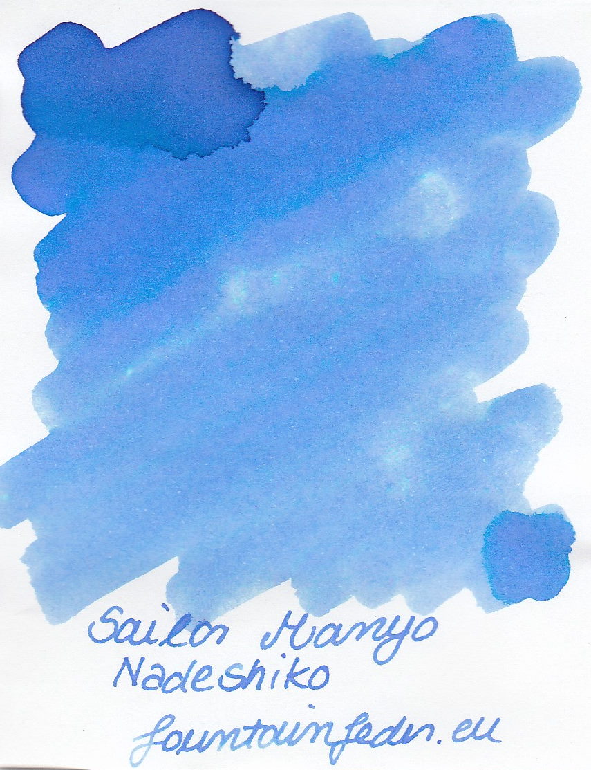 Sailor Manyo Nadeshiko Ink Sample 2ml 