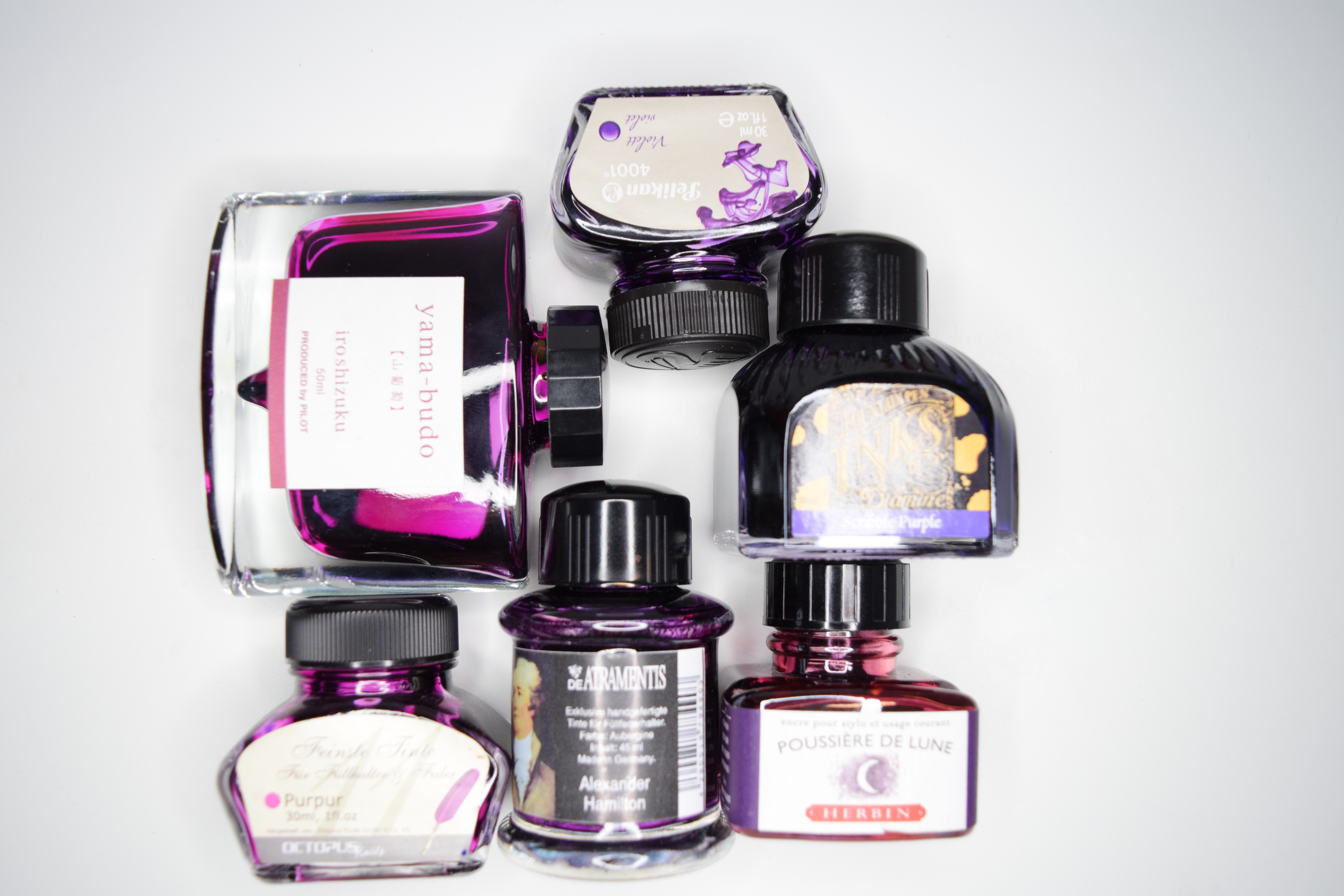 Purple Dreaming - Ink Sample Set