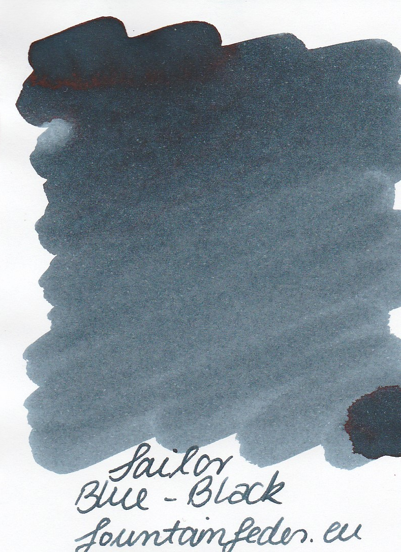 Sailor Basic Blue Black Ink Sample 2ml
