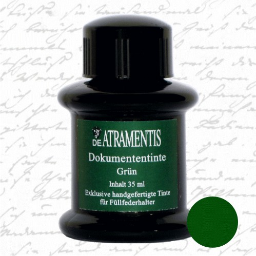 DeAtramentis Document Ink Green 45ml 